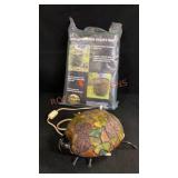 Lawn & Garden Bag & Decorative Light