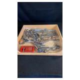 Lot Of Sockets Wrenches & More
