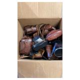 Box Lot Of Camera Cases
