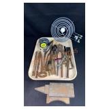 Miscellaneous Tray Lot Tools