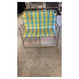 Approx 39"Wide Folding Loveseat