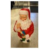 Blo Mold Approx 40" Santa