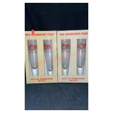 2ct Old Milwaukee Beer 22fl.oz Pilsner Glass, Set