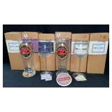 6ct Wine And Pilsner Glasses