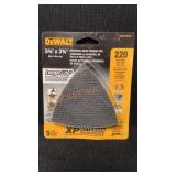 Dewalt 5pk. Sanding Pad