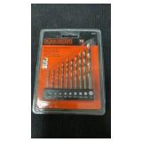 Black&decker Drill Bit Setf Sold As Is, No