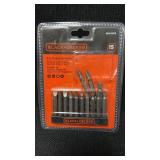 Black&decker 2" Screwdriving Bits