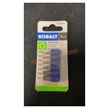 Kobalt 6pc. Insert Bit Set