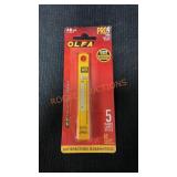 5ct. Olfa 9mm Blades