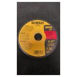 Dewalt .045" Metal/stainless Cutting Disc