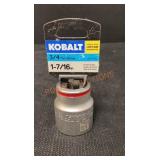 Kobalt 1 7/16" Socket