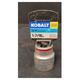 Kobalt 1 7/16" Socket