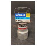 Kobalt 1 7/16" Socket