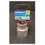 Kobalt 1 7/16" Socket