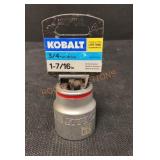 Kobalt 1 7/16" Socket