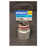 Kobalt 1 7/16" Socket