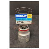 Kobalt 1 7/16" Socket