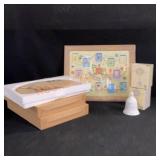 Decorative Items Bells,stones & Frame