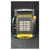 Dewalt Portable Heater 12,000/6,000 Btu