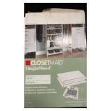 Closetmaid Brightwood 2 Angled Shoe Shelves