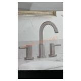 Allen+roth 13in Widespread Bath Faucet