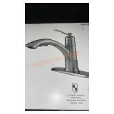 Project Source Pull-out Kitchen Faucet