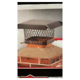 Galvanized Chimney Cap