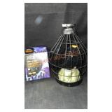 100ct Led Lights And Decorative 13.5in Owl