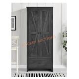 2 Door X 1 Drawer Storage Cabinet