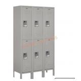 Standard Metal Locker 5ft12in- Double Tier 3