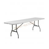 No-Fold Plastic Folding Table