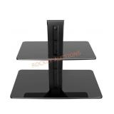 Double Shelf Wall Mount
