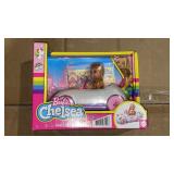 Barbie Chelsea Doll with Car and Accessories