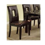 2ct 35in Contemporary Dining Chairs