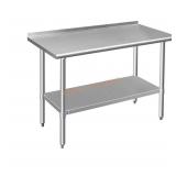 Stainless Steel Commercial Kitchen Work Table