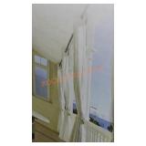 48in-84in Curtain Rod