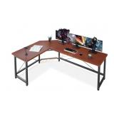 L-Shaped Desk 66in