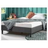 Zinus King Size Upholstered Platform Bed