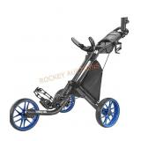 CaddyTek 3 Wheel Foldable Golf Cart