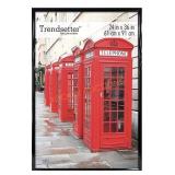 24inx36in Poster Frame - damaged