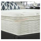 Zinus 13in Queen Size Euro Box Top Spring Mattress