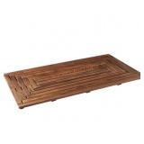 Bare Decor Teak Mat