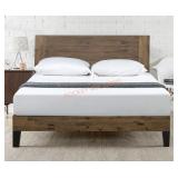 Zinus King Size Wooden Platform Bed