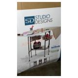 Craft Table With Drawers