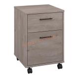 2 Drawer Mobile Pedestal