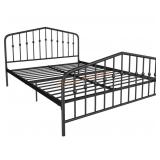 Queen Size Metal Bed
