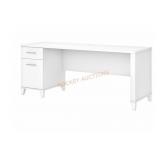 72inw Single Pedestal Desk