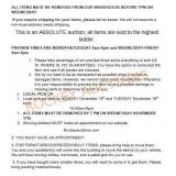 Auction Information-please Read!