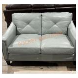 Leather Loveseat