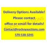 Delivery Options Available